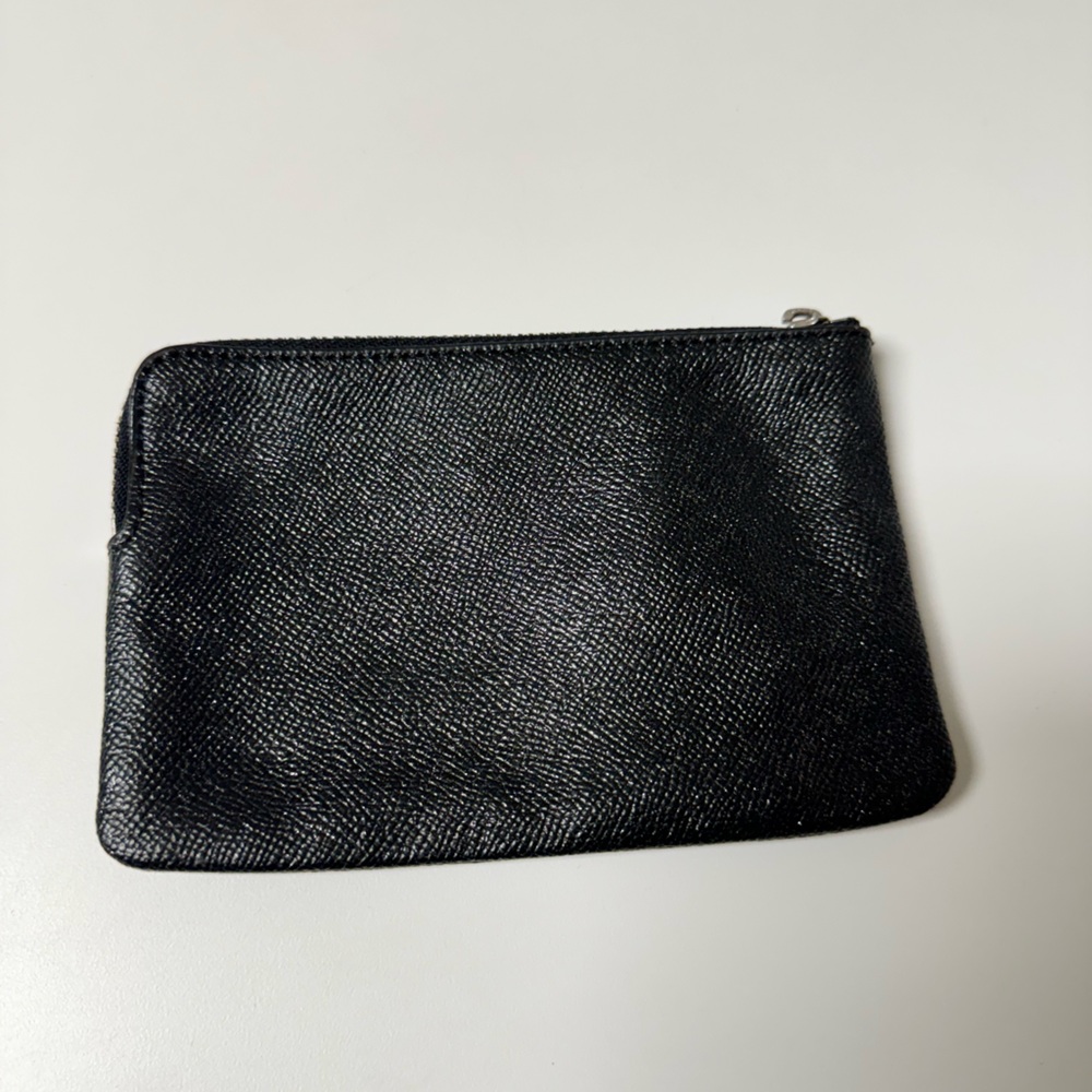Coach Black Coin Wallet - Picture 4 of 9